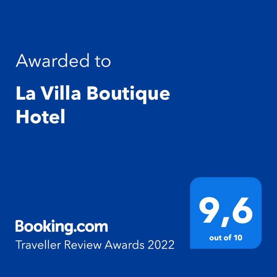La Villa Boutique Hotel 布德瓦 外观 照片