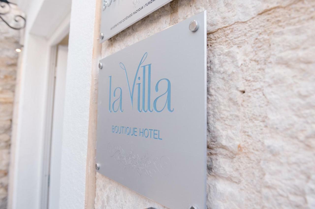 La Villa Boutique Hotel 布德瓦 外观 照片